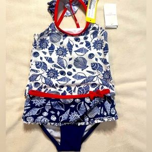 NWT Tommy Bahama‎ Girls Bathing Suit